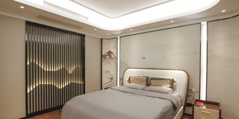 卧室灯光这么设计，美观实用和氛围感都要！